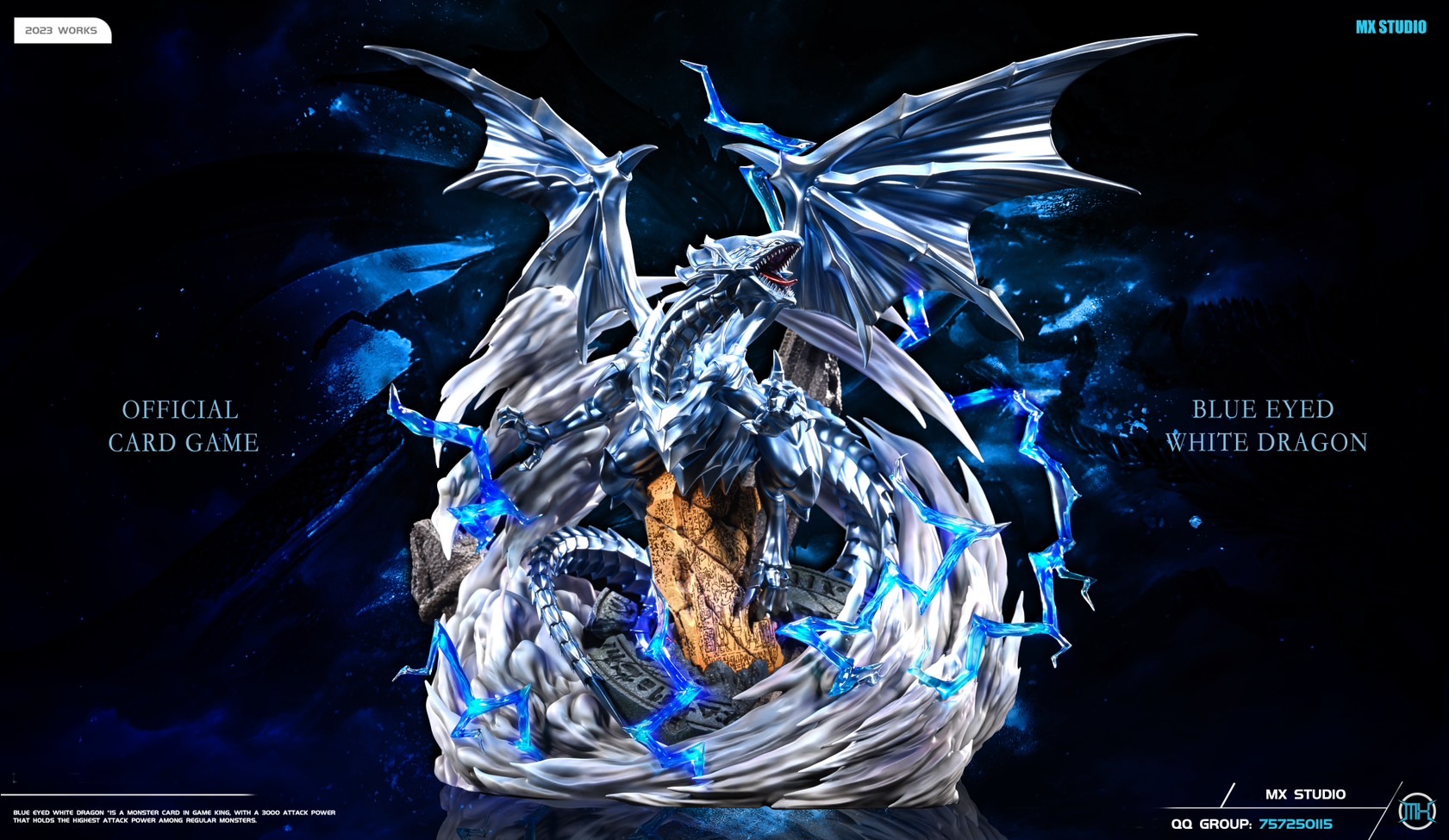 BlueEyes White Dragon