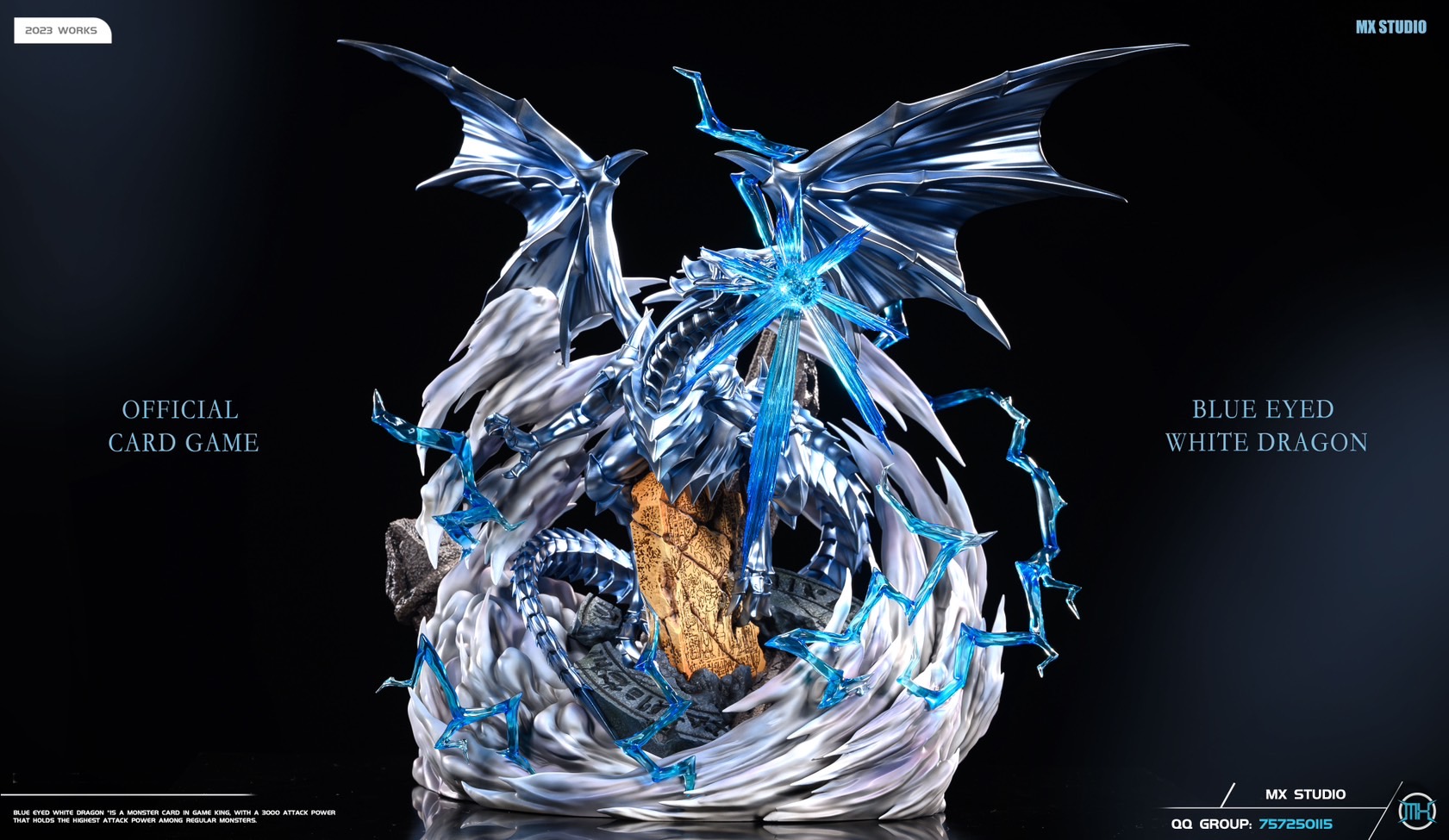 BlueEyes White Dragon