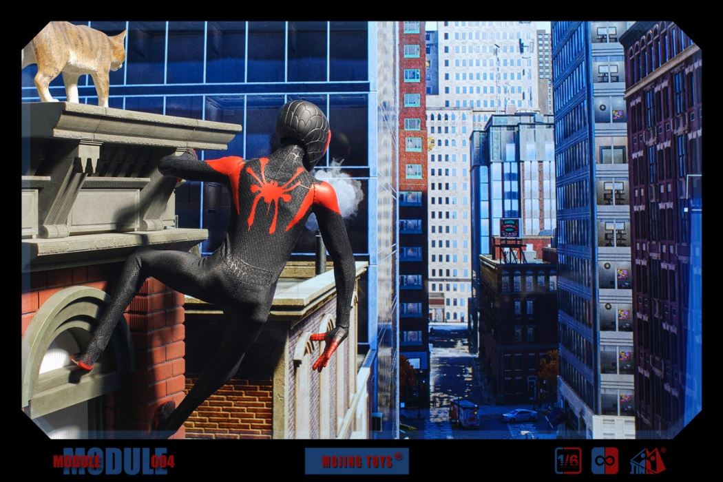 Spider-Man Roof Platform 1/6