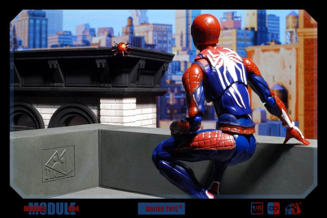 Spider-Man Roof Platform 1/6
