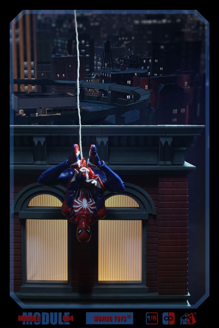 Spider-Man Roof Platform 1/6