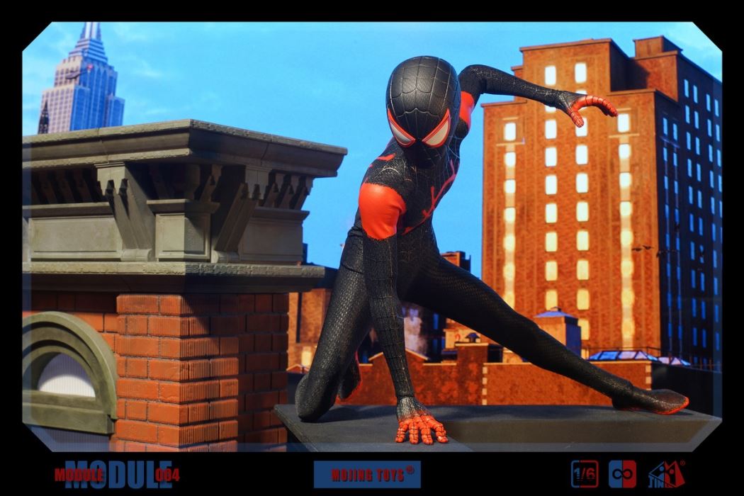 Spider-Man Roof Platform 1/6