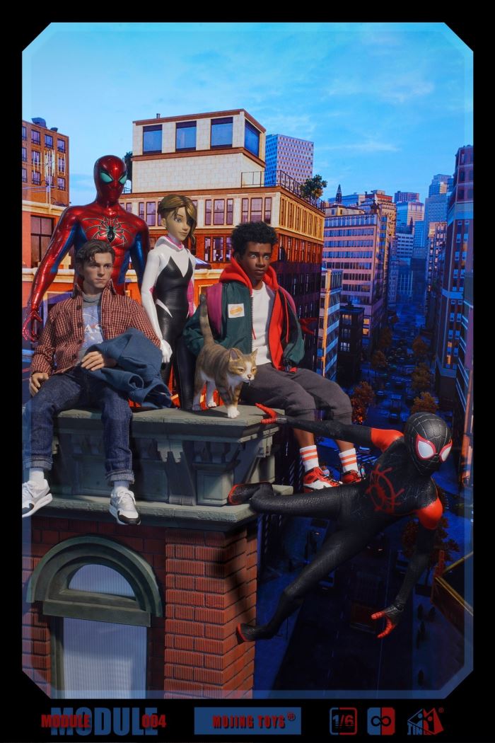 Spider-Man Roof Platform 1/6