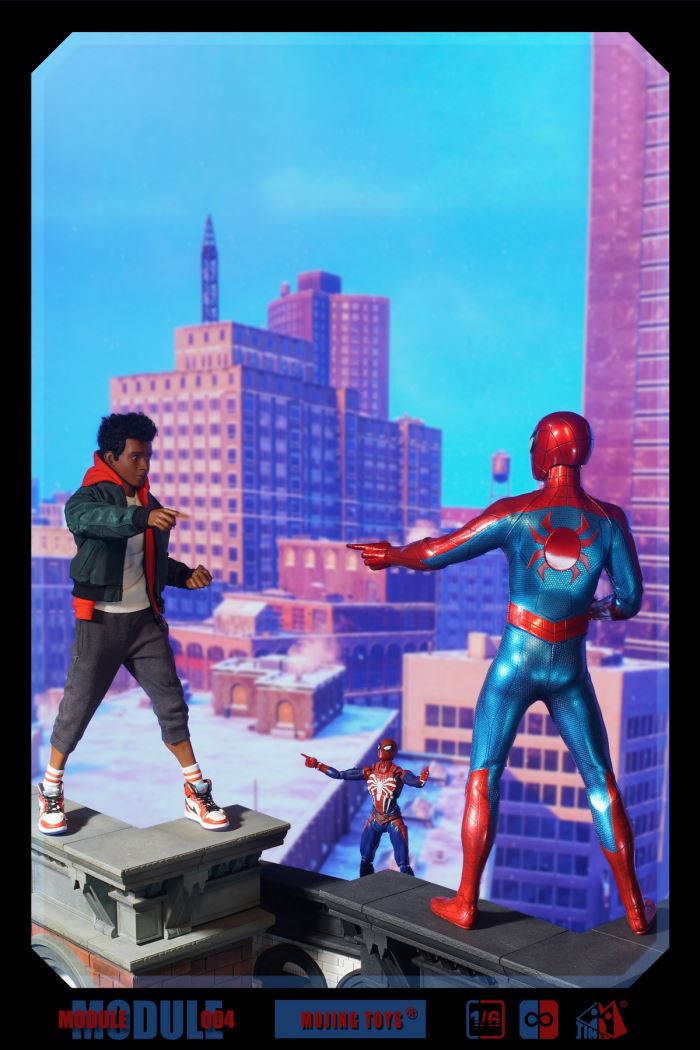 Spider-Man Roof Platform 1/6