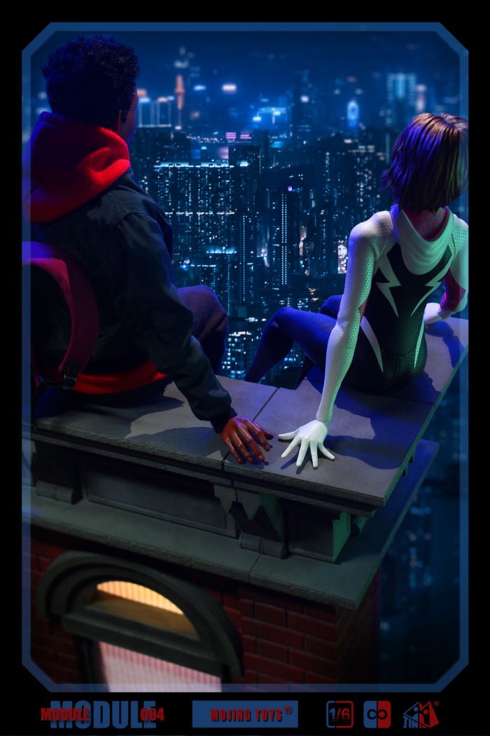 Spider-Man Roof Platform 1/6