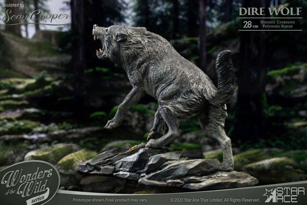Prehistoric Animal Series - SA5035 Saber-toothed Tiger / SA5036 Dire Wolf