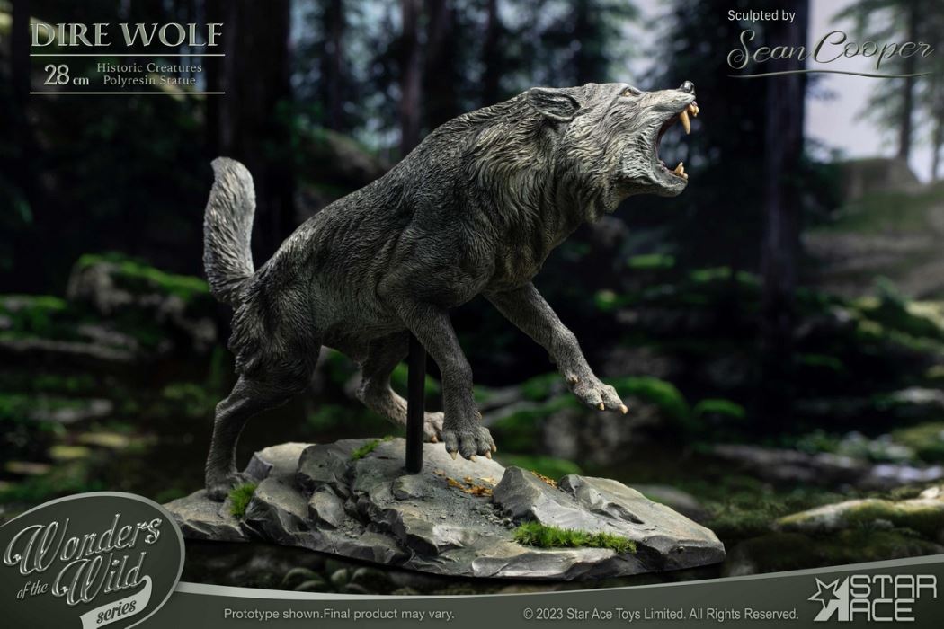 Prehistoric Animal Series - SA5035 Saber-toothed Tiger / SA5036 Dire Wolf