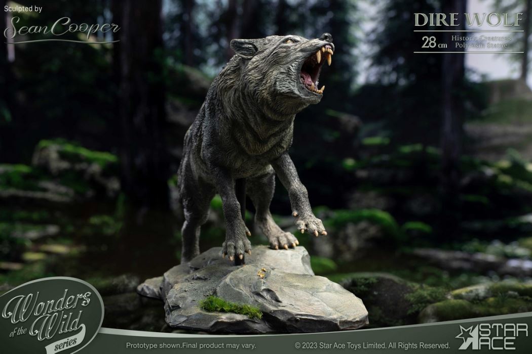 Prehistoric Animal Series - SA5035 Saber-toothed Tiger / SA5036 Dire Wolf