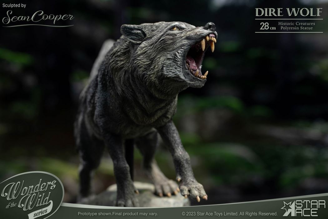 Prehistoric Animal Series - SA5035 Saber-toothed Tiger / SA5036 Dire Wolf