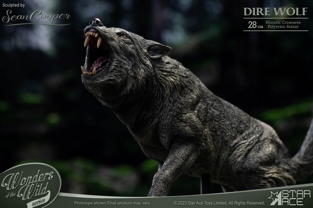 Prehistoric Animal Series - SA5035 Saber-toothed Tiger / SA5036 Dire Wolf