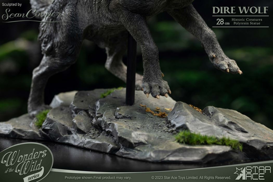 Prehistoric Animal Series - SA5035 Saber-toothed Tiger / SA5036 Dire Wolf