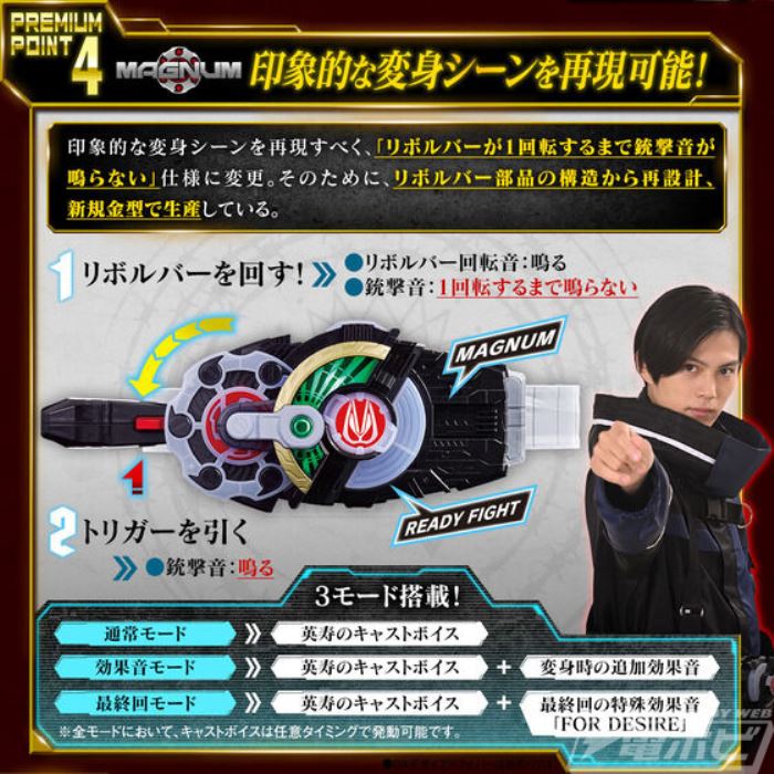 Kamen Rider Geats PREMIUM DX Memorial