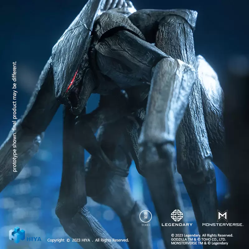 Female MUTO Action Figure 2014 Godzilla