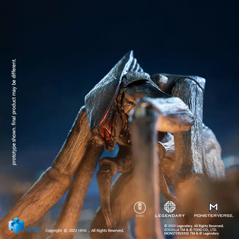 Female MUTO Action Figure 2014 Godzilla