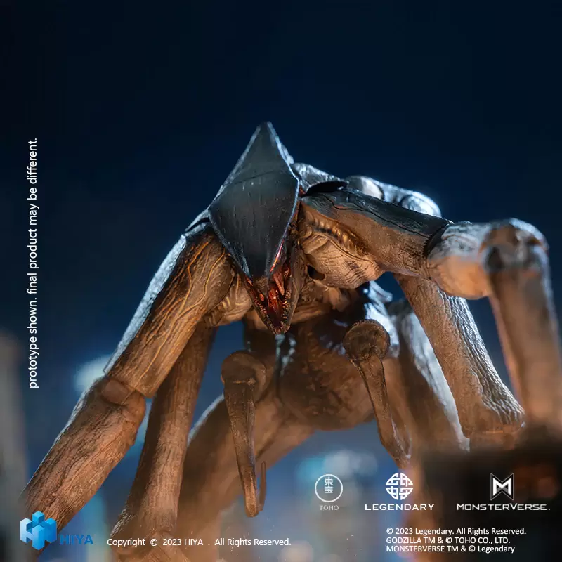 Female MUTO Action Figure 2014 Godzilla