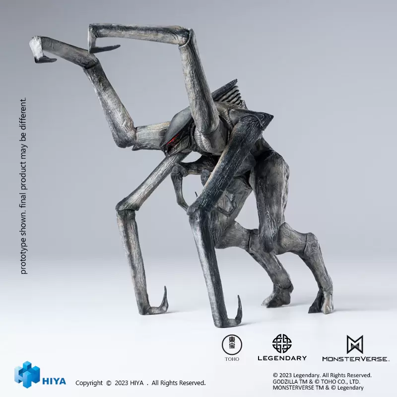 Female MUTO Action Figure 2014 Godzilla