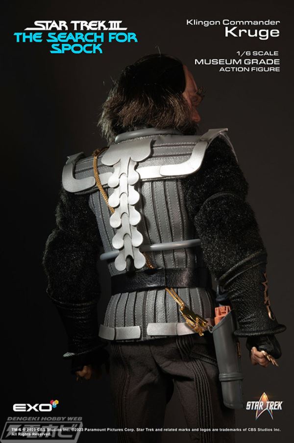 Hyper Realistic Star Trek III: Search for Spock Klingon Commander Kruge