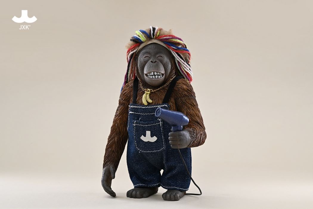 Borneo Orangutan 1/6