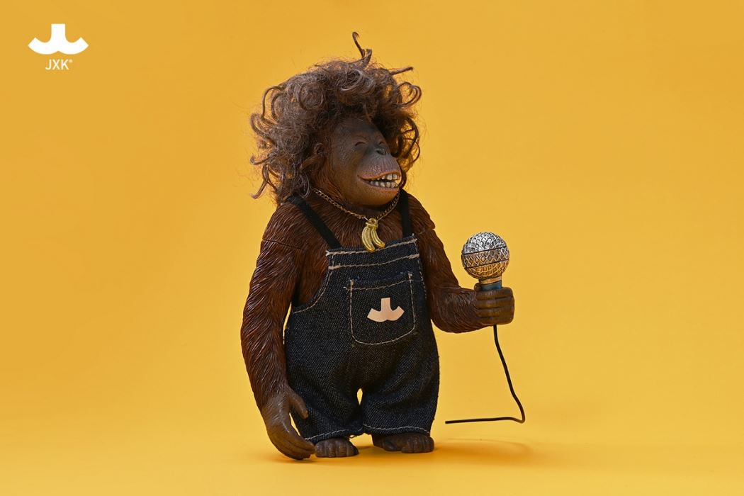 Borneo Orangutan 1/6