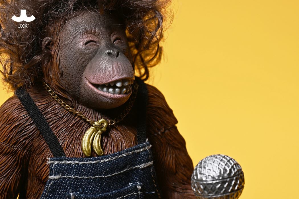 Borneo Orangutan 1/6