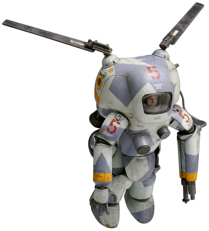 Maschinen Krieger P.K.A. [Weltraum] Ausf F Fliege 1/20