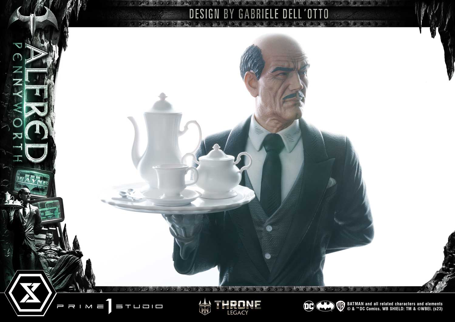 Batman (Comics) Alfred Pennyworth