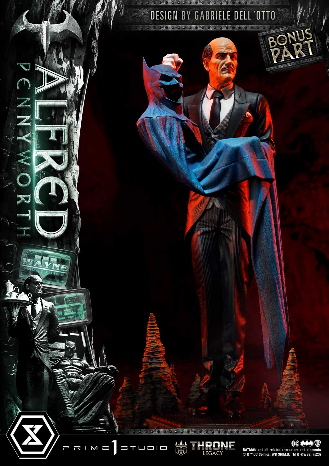 Batman (Comics) Alfred Pennyworth