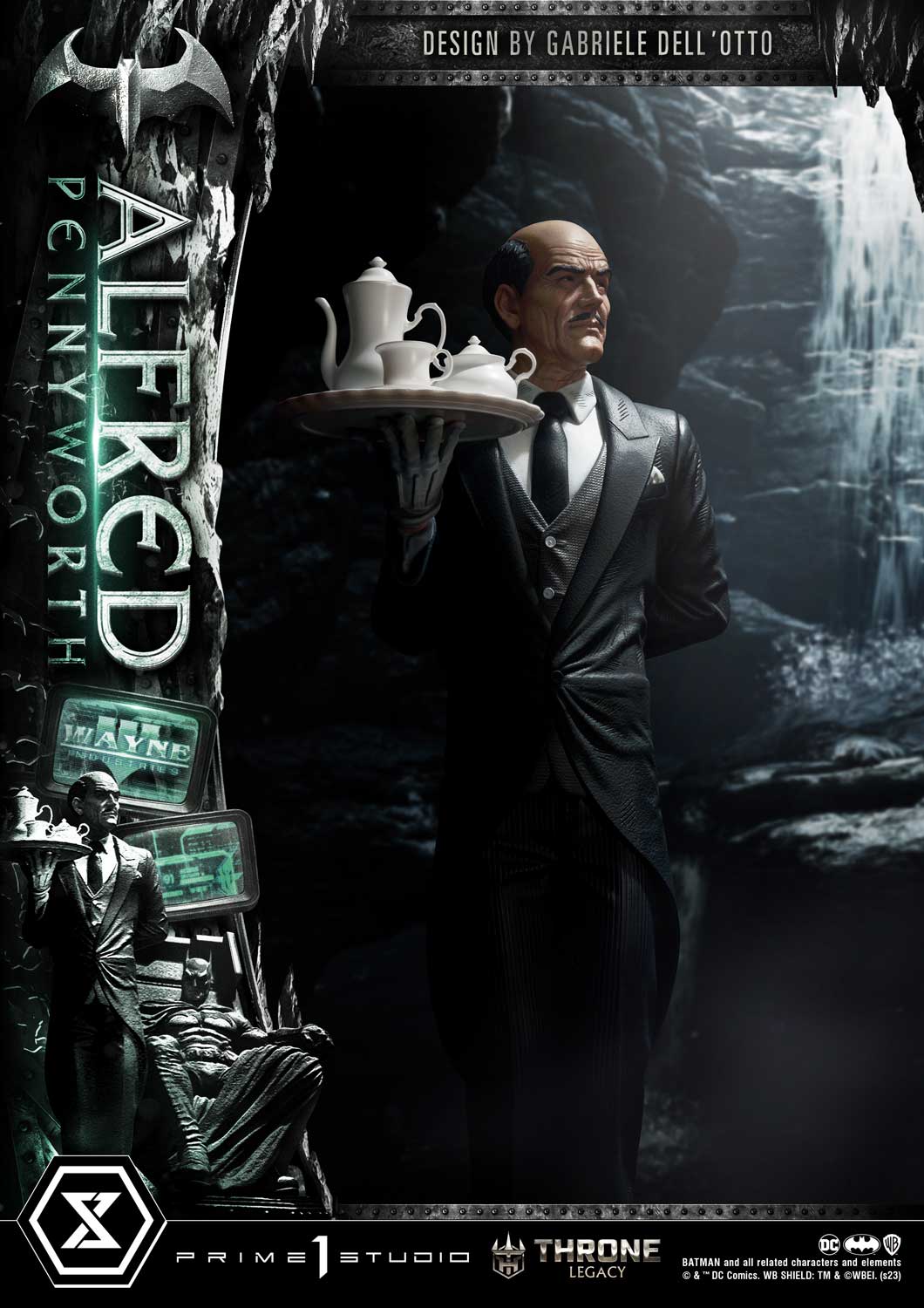 Batman (Comics) Alfred Pennyworth