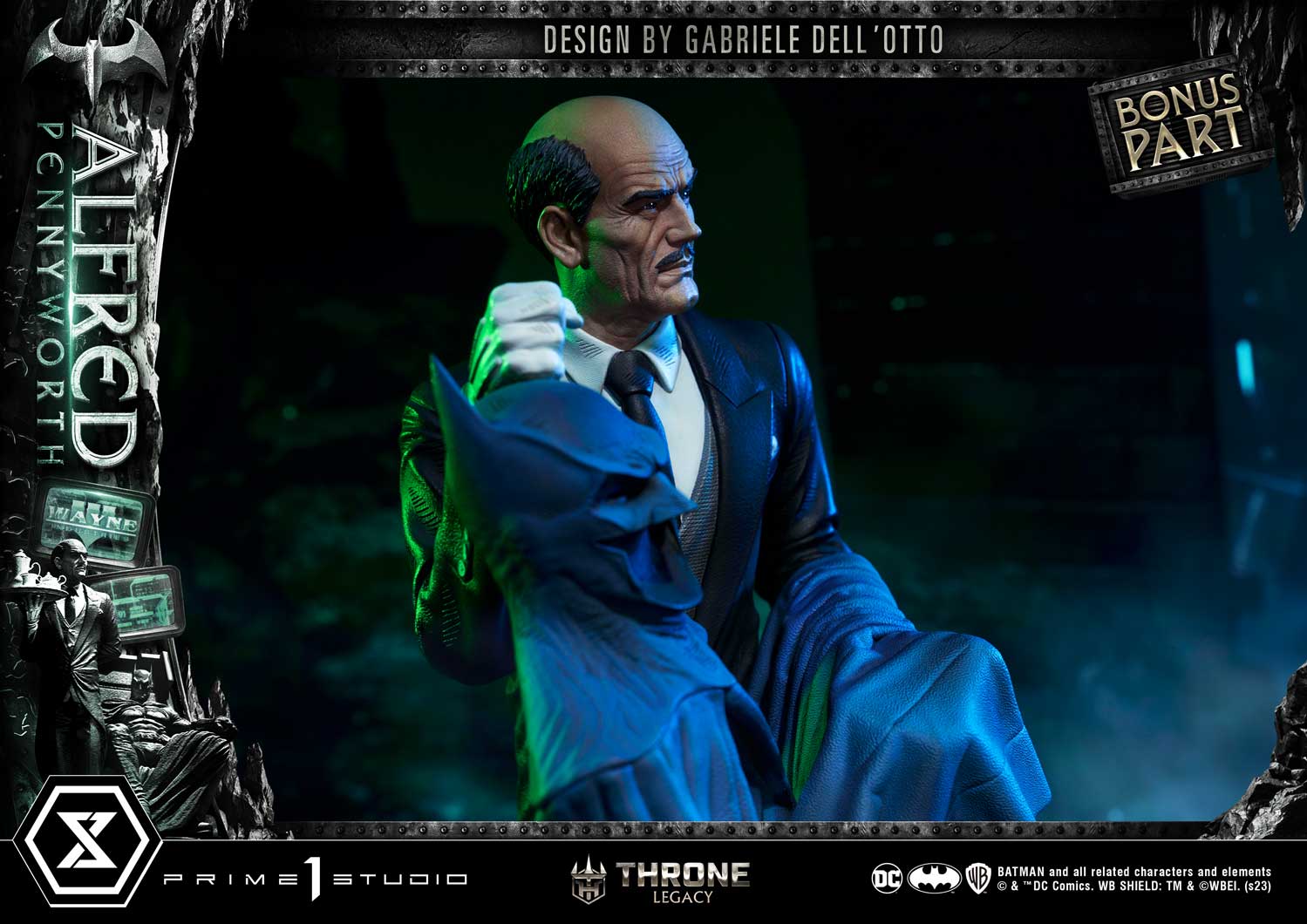 Batman (Comics) Alfred Pennyworth