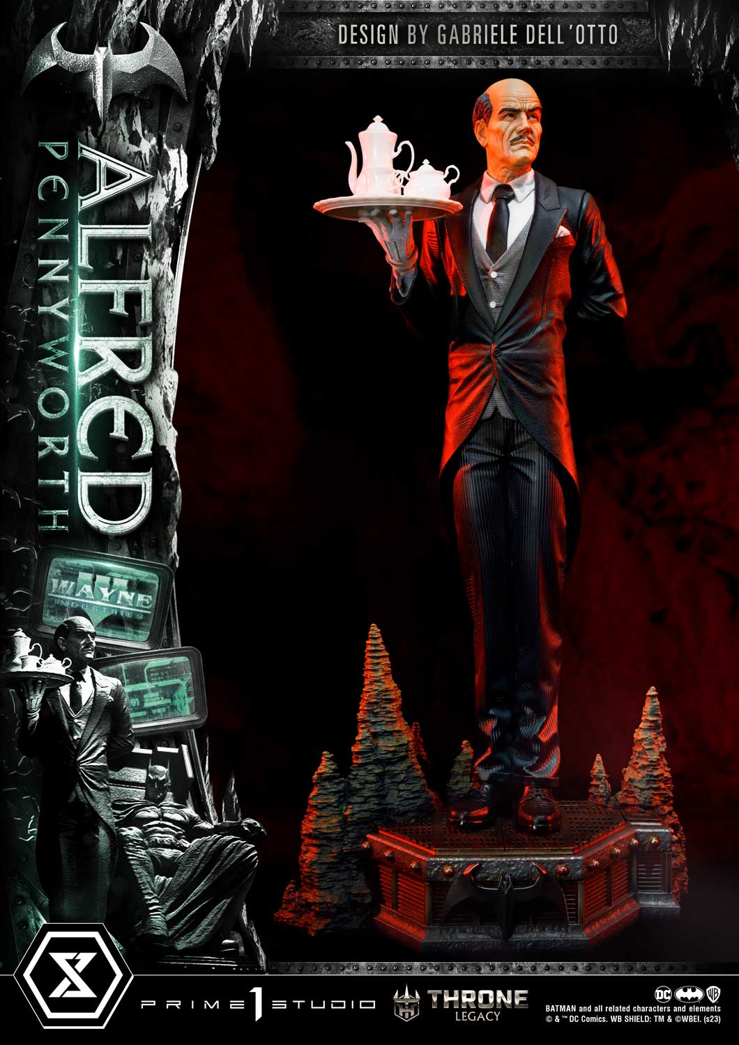 Batman (Comics) Alfred Pennyworth