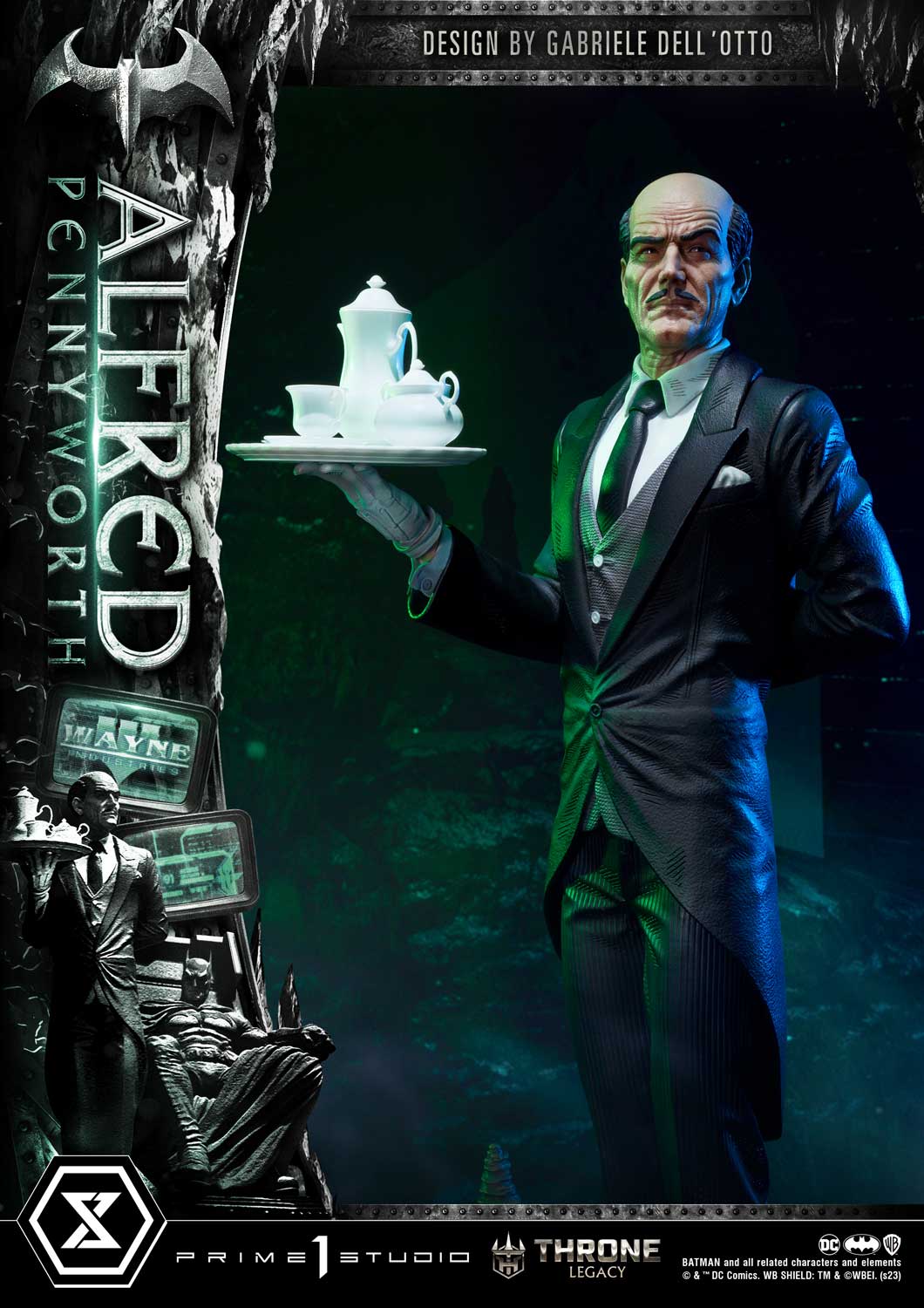 Batman (Comics) Alfred Pennyworth