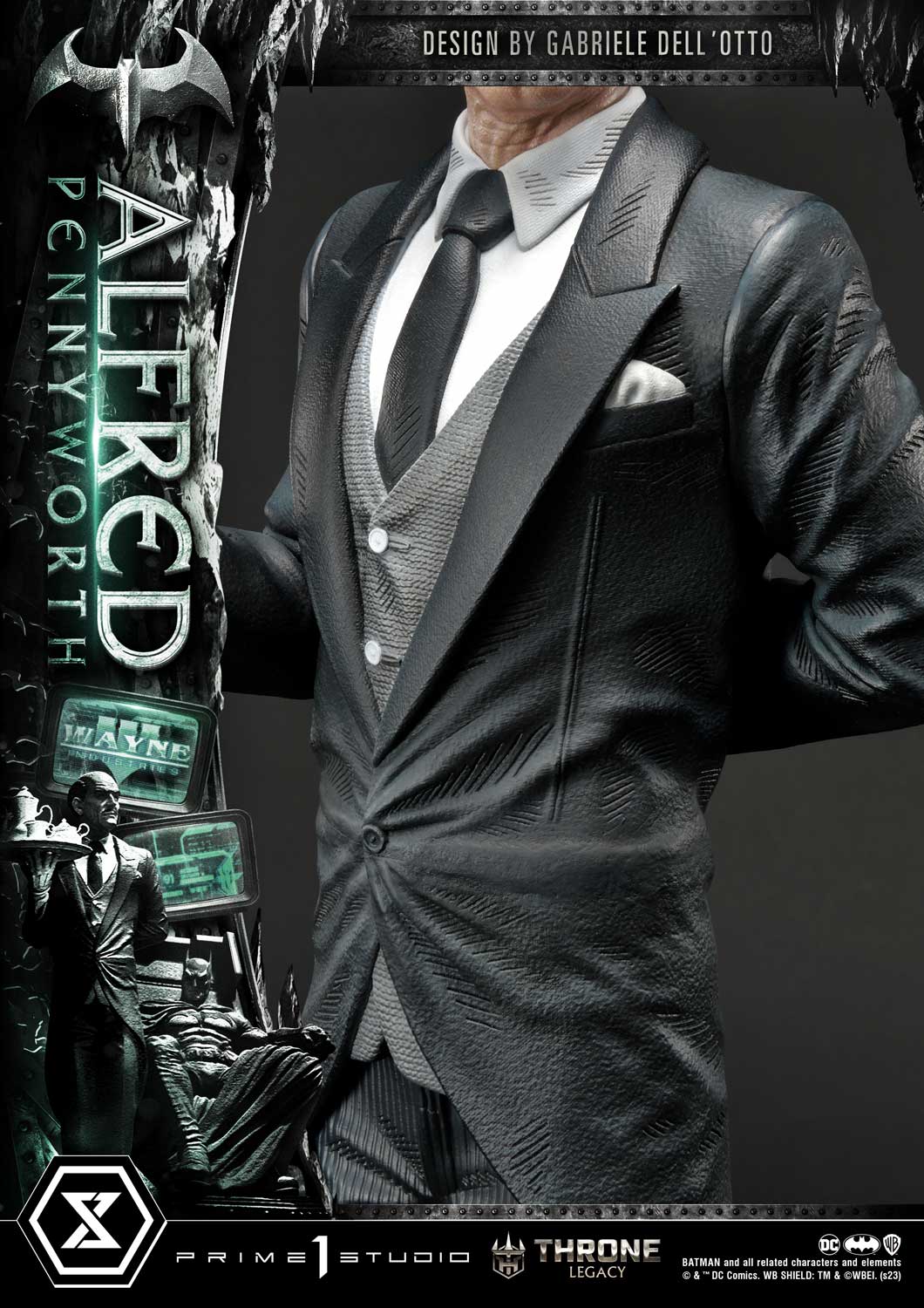 Batman (Comics) Alfred Pennyworth