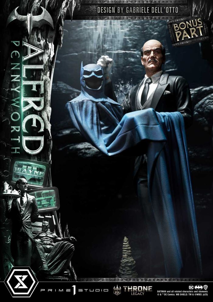 Batman (Comics) Alfred Pennyworth