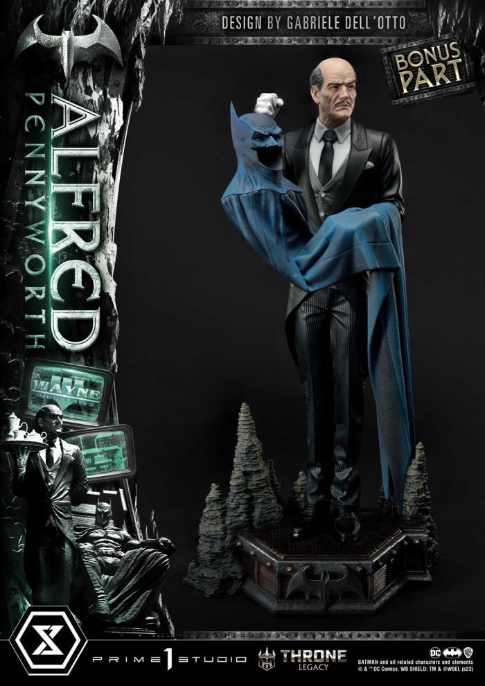 Batman (Comics) Alfred Pennyworth