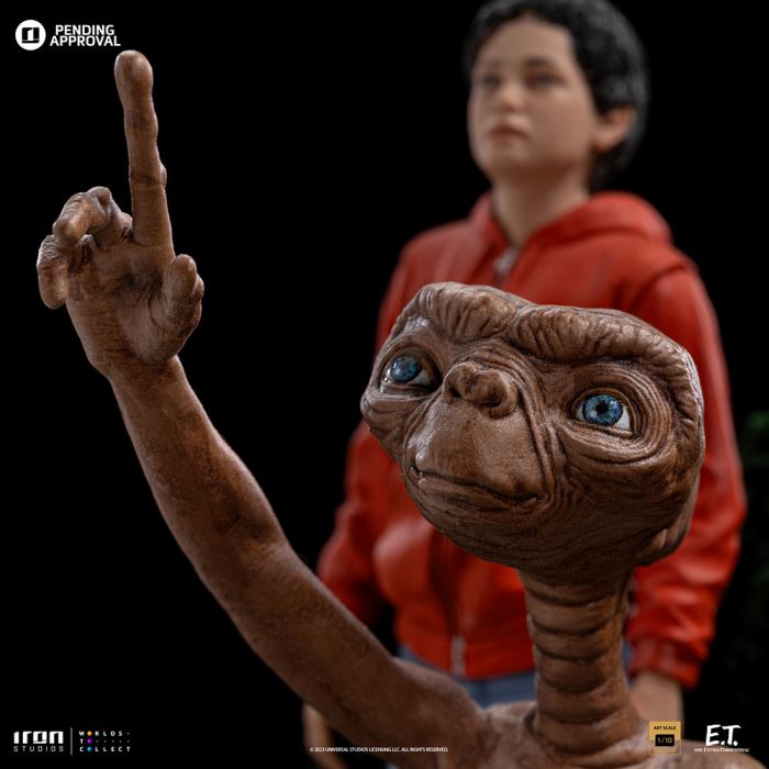 E.T., ELLIOT, AND GERTIE