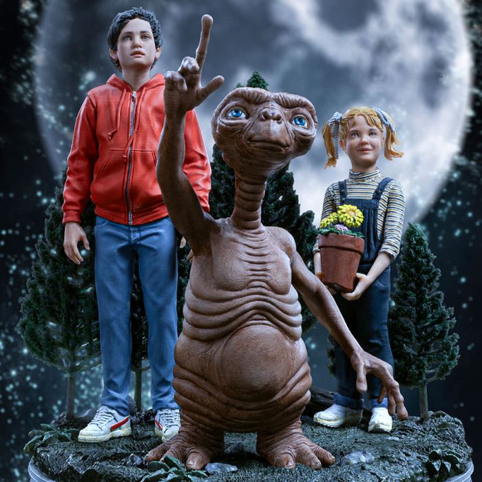 E.T., ELLIOT, AND GERTIE