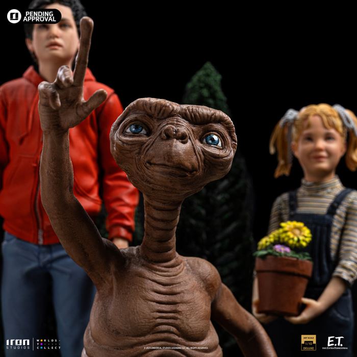 E.T., ELLIOT, AND GERTIE