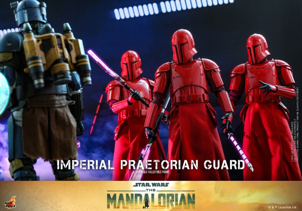 The Mandalorian Season 3 Imperial Guards 1/6