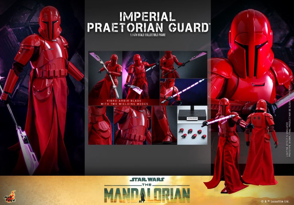 The Mandalorian Season 3 Imperial Guards 1/6
