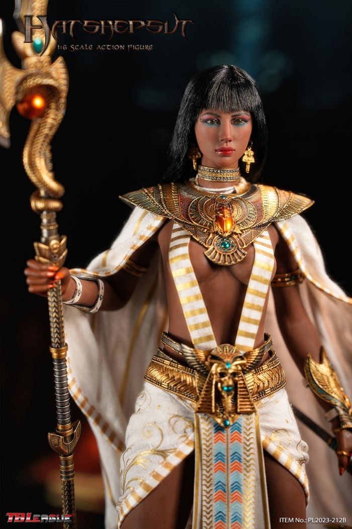 Queen of the Eighteenth Dynasty of Ancient Egypt - Hatshepsut 1/6