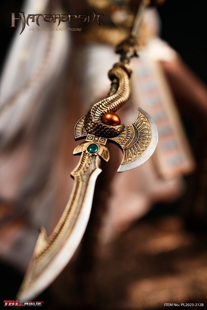 Queen of the Eighteenth Dynasty of Ancient Egypt - Hatshepsut 1/6