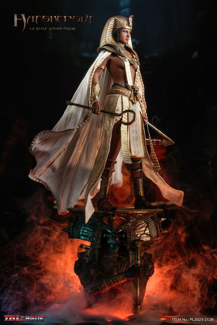 Queen of the Eighteenth Dynasty of Ancient Egypt - Hatshepsut 1/6