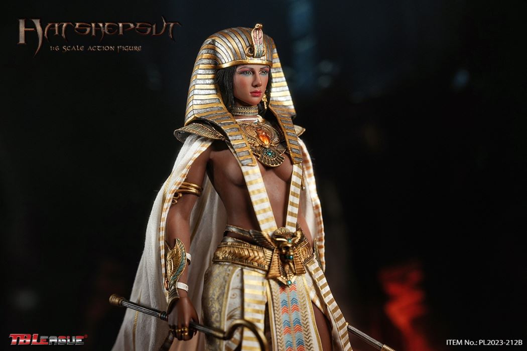 Queen of the Eighteenth Dynasty of Ancient Egypt - Hatshepsut 1/6