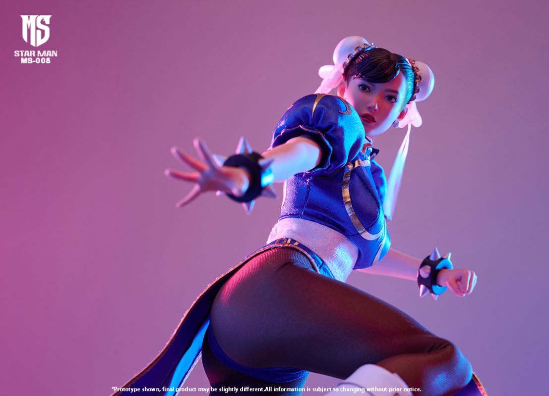 Female Fighter (MS-008) 1/6