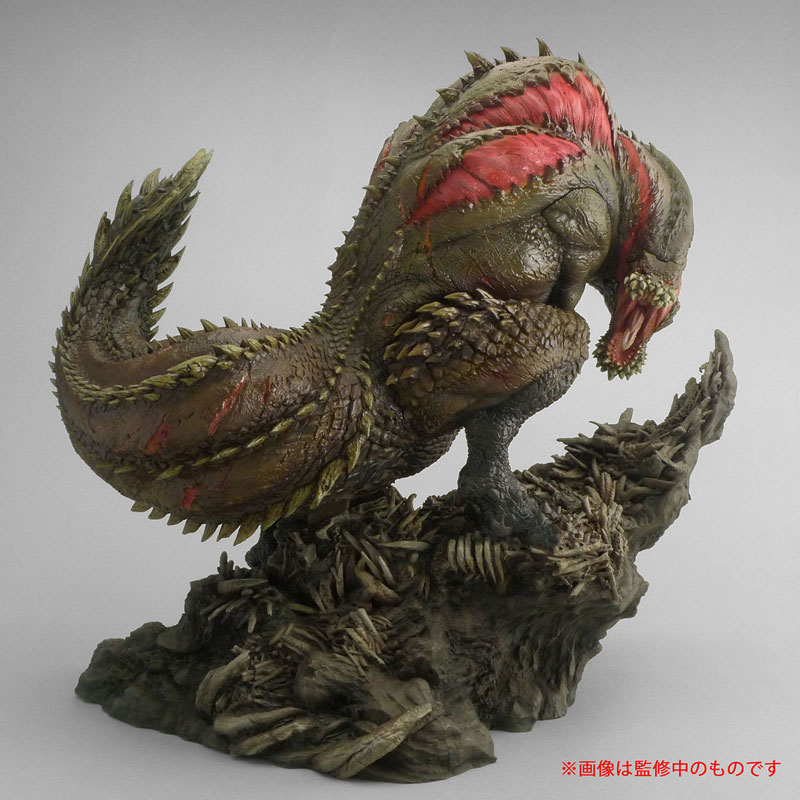 Capcom Figure Builder Creator's Model Terrifying Violent Wyvern Deviljho