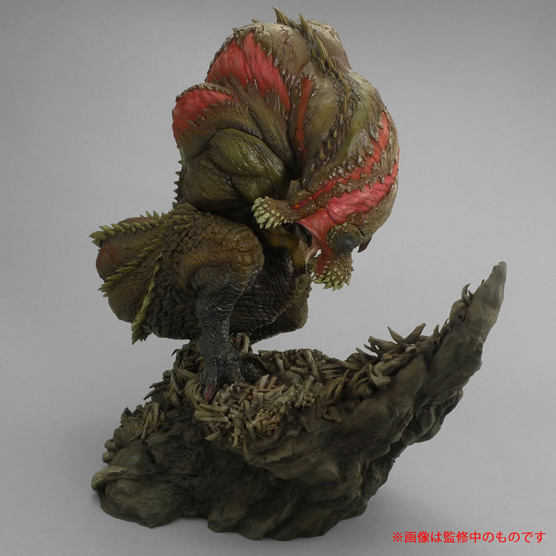 Capcom Figure Builder Creator's Model Terrifying Violent Wyvern Deviljho