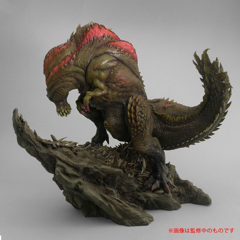 Capcom Figure Builder Creator's Model Terrifying Violent Wyvern Deviljho
