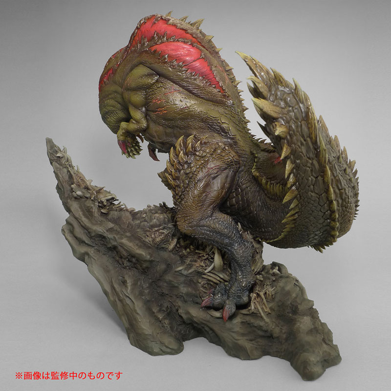 Capcom Figure Builder Creator's Model Terrifying Violent Wyvern Deviljho