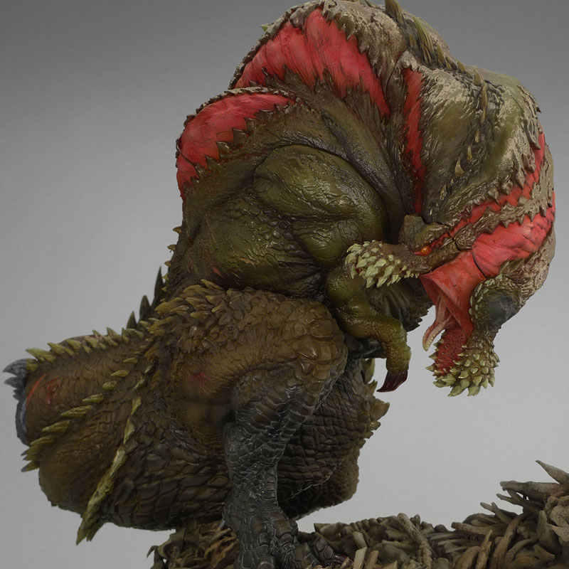 Capcom Figure Builder Creator's Model Terrifying Violent Wyvern Deviljho