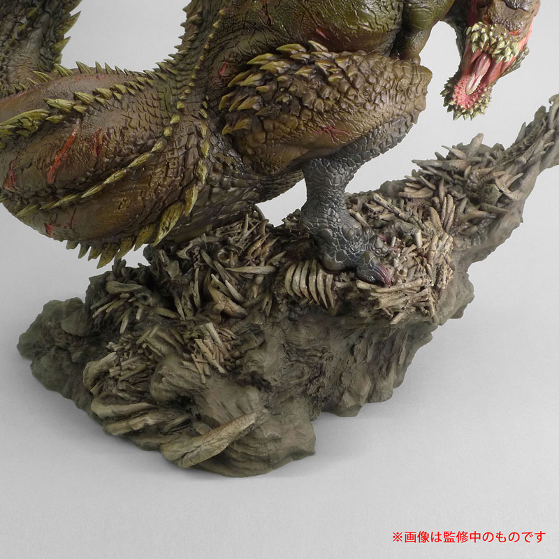 Capcom Figure Builder Creator's Model Terrifying Violent Wyvern Deviljho
